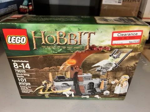 Lego 79015 The Hobbit Witch-King Battle *New Sealed*