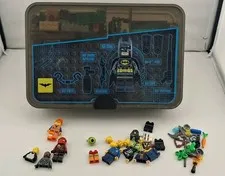 The LEGO Batman Movie Collector Storage Box Translucent Black 2017 ~ Filled 💥 