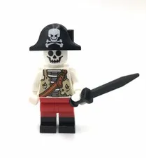 LEGO Skeleton Pirate minifigure Spring 2023 Store Exclusive