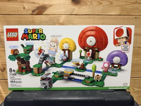 LEGO Super Mario Toad's Treasure Hunt Expansion Set (71368) Brand New
