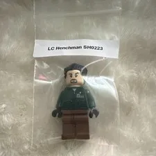 LEGO LexCorp Henchman Minifigure SH0223 Plastic Figure Polybag