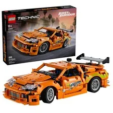 LEGO Technic Fast and Furious Toyota Supra MK4 Building Kit- Toy Multicolor