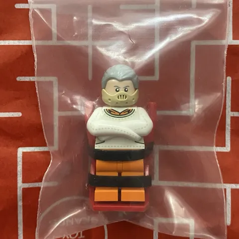 Citizen Brick Minifig Dr. Cannibal Hannibal Lecter Minifigure New CB Day 8 LEGO