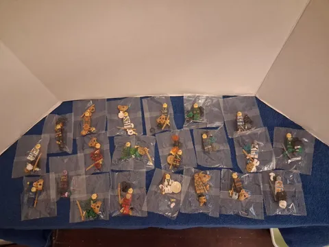 21 - Lego Figures Sealed in bag