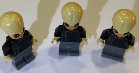 Lego Star Wars Bith Musician Lot of 3 Minifigures Star Wars Cantina Band