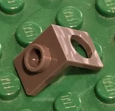 LEGO STAR WARS DARK GRAY Back Pack Piece From 2002 (Piece Used In Set 4502)