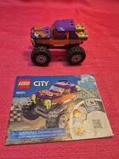 LEGO City 60251 Monster Truck Vehicle w Instructions NO Minifig