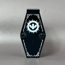 LEGO Monster Fighters Vampire Coffin Black with Bat Print 9464 9468 30163C03PB01