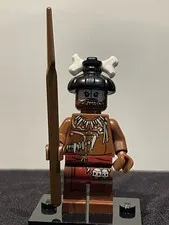 LEGO Cannibal - White Face Paint