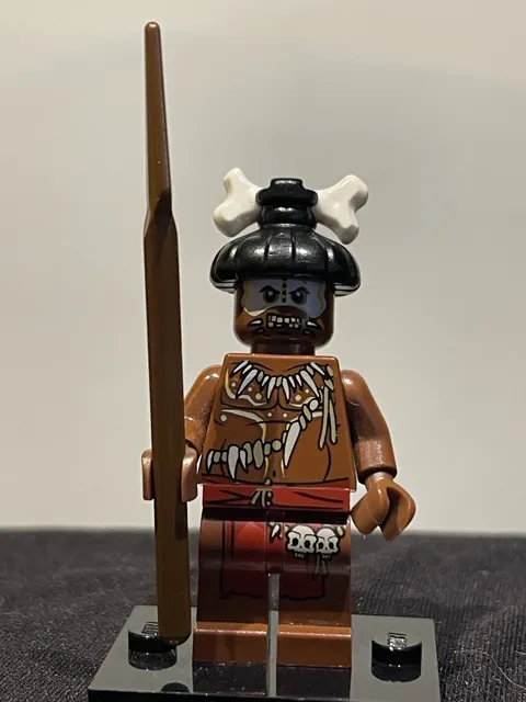 LEGO Cannibal - White Face Paint