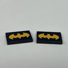 Lego 26603 Black Replacement Parts Pieces Lot of 2