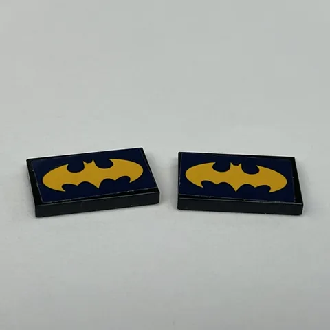 Lego 26603 Black Replacement Parts Pieces Lot of 2