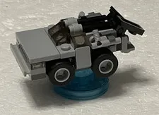 LEGO Dimensions - Back to the Future DeLorean Vehicle 71201 -  FREE SHIPPING!!!