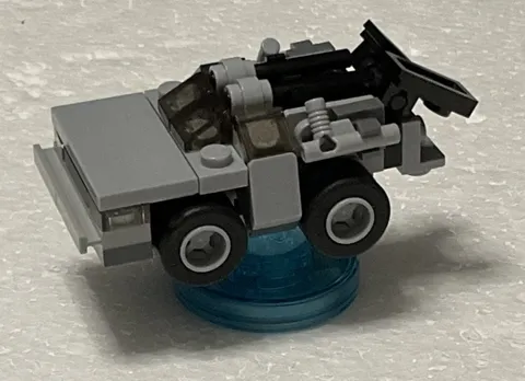 LEGO Dimensions - Back to the Future DeLorean Vehicle 71201 -  FREE SHIPPING!!!