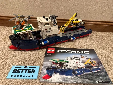 LEGO Technic Ocean Explorer 42064 Set w/ Helicopter & Submarine