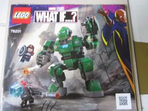 Lego Instructions Hidden Side 70429