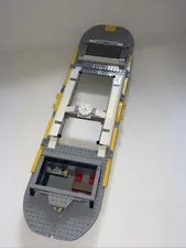 LEGO Lego City 60266 Ocean Exploration Ship Large Deck & Parts