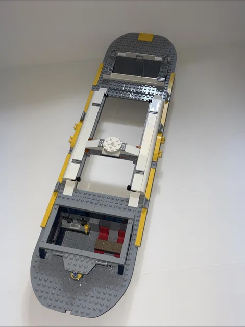 LEGO Lego City 60266 Ocean Exploration Ship Large Deck & Parts