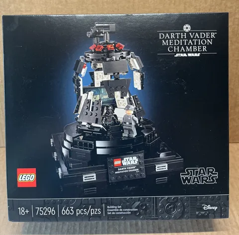 LEGO 75296 Star Wars: Darth Vader Meditation Chamber. Sealed And Ships Free! B