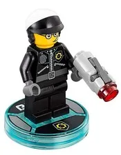 New Lego Minifigure - Bad Cop w/ Dimensions Base 71213 tlm098