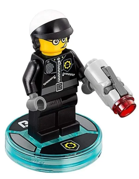 New Lego Minifigure - Bad Cop w/ Dimensions Base 71213 tlm098