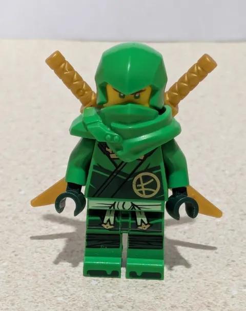 Lego Ninjago LLOYD Dragons Rising Season 1 Minifig njo0813