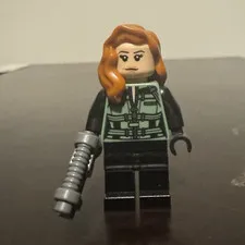 Lego Black Widow Parts Figure