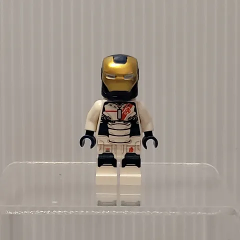 Lego Iron Legion Minifigure 76038 Avengers sh168 Marvel Super Heroes CMF