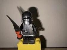 LEGO STAR WARS Knight of Ren (Vicrul) Minifigure From Set 75273