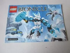 Lego Building Instructions Instruction Bionicle 70782