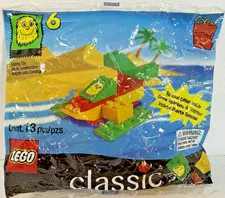 LEGO 2047 McDonalds CLASSIC: Plane New Sealed Retired Happy Meal Toy Rare