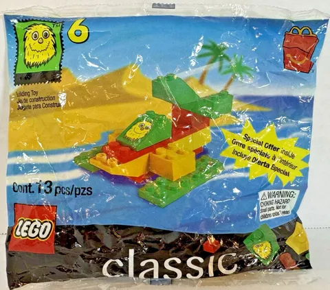 LEGO 2047 McDonalds CLASSIC: Plane New Sealed Retired Happy Meal Toy Rare