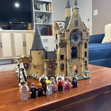 LEGO Harry Potter: Hogwarts Clock Tower (75948) 99% Complete. With Instructions