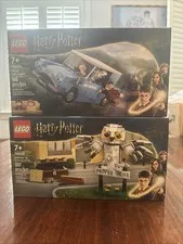 LEGO Harry Potter: [Flying Ford Anglia, Hedwig At 4 Privet Drive] NEW SEALED