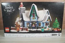 Lego Santa's Visit (10293) SEALED NEW
