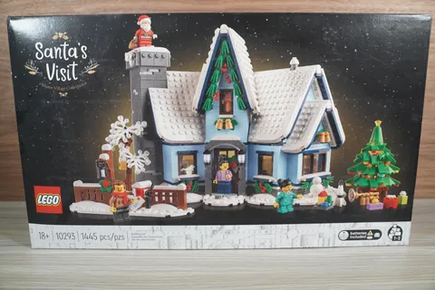 Lego Santa's Visit (10293) SEALED NEW
