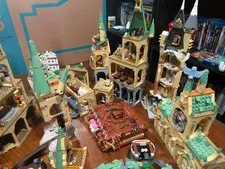 Lego Lot - Harry Potter Themed: Sorting Hat, Book of Monsters etc (read Desc)