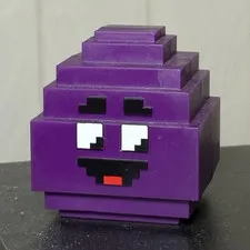 LEGO BrickHeadz Grape 40310 Purple 86pc Printed Parts Build Figure 2018