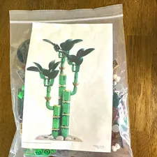 Lego Botanical Collection Bamboo Tree Set 10344
