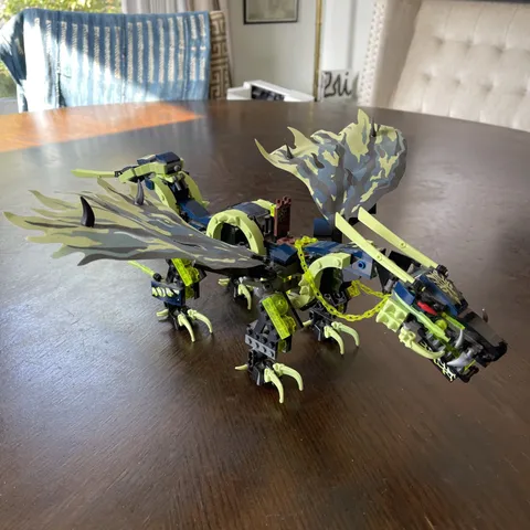 LEGO Ninjago #70736: Morro Dragon Nearly Complete | Sold As Is | Free Shipping!!