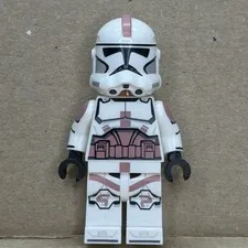 LEGO Star Wars GCC Forgotten Legion Trooper with OFFICIAL HELMET (Sand purple)