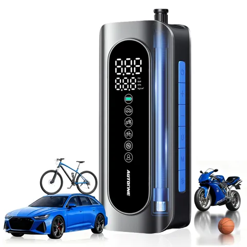 Autoone Tire Inflator Portable Air Compressor 150Psi Air Pump For Car Tires
