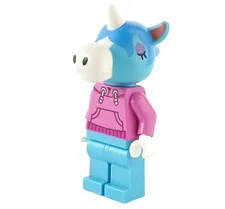 LEGO® Animal Crossing JULIAN w Dark Pink Hoodie Minifigure™ Building Set ani019