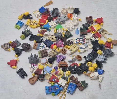 Lego CMF Minifigure Parts & Pieces Incomplete From Various Series Accessories+