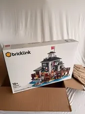 ⚓ LEGO 910040 Harbor Master's Office BrickLink Designer Program Series 2