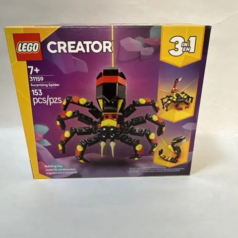 LEGO CREATOR: Wild Animals: Surprising Spider (31159)