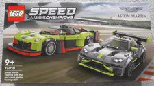 Lego Speed Champions 76910 Aston Martin Valkyrie AMR Pro & Vantage GT3 New