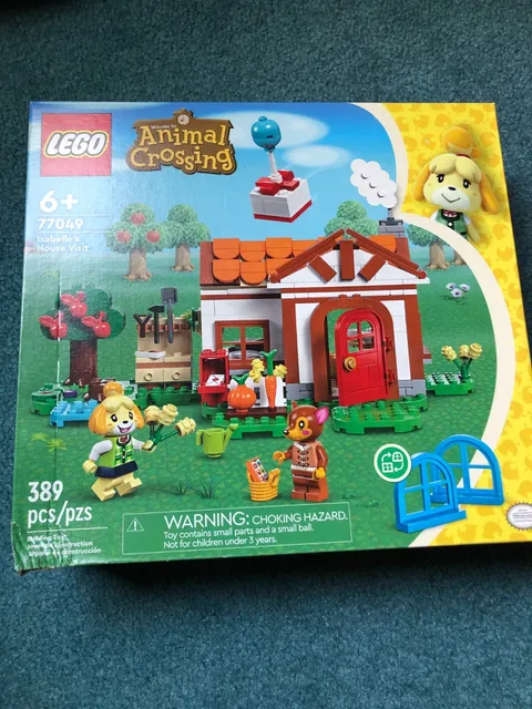 LEGO Animal Crossing: Isabelle's House Visit (77049)