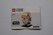 LEGO® Star Wars™ BrickHeadz 40675 Clone Commander Cody™ Instruction Manual Only!