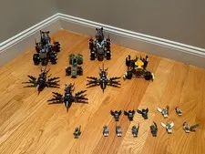 LEGO Legends of Chima Lot 2 Wakz Trackers 3 Razcal Gliders w/ Minifigures